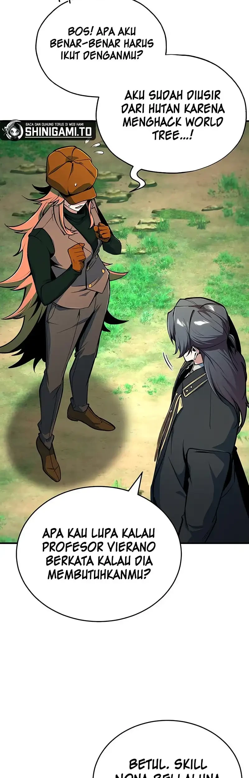 Academy’s Undercover Professor Chapter 136 - halaman 4