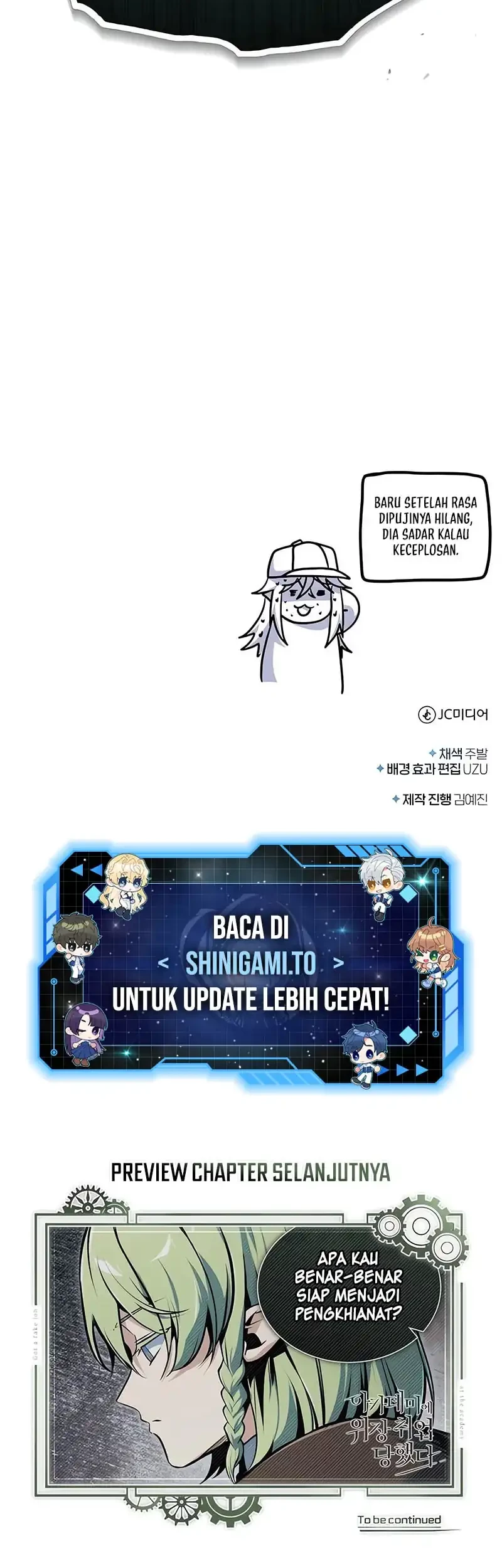Academy’s Undercover Professor Chapter 136 - halaman 72