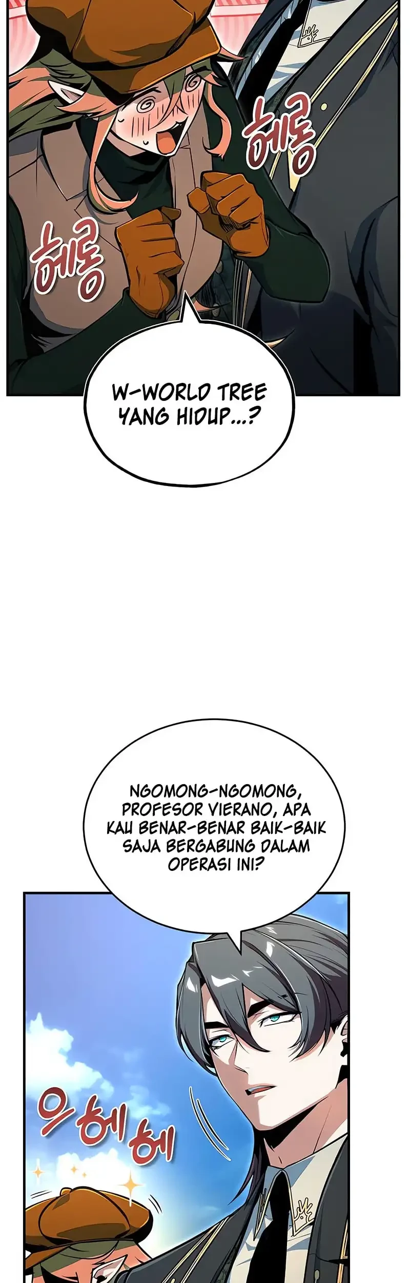 Academy’s Undercover Professor Chapter 136 - halaman 8