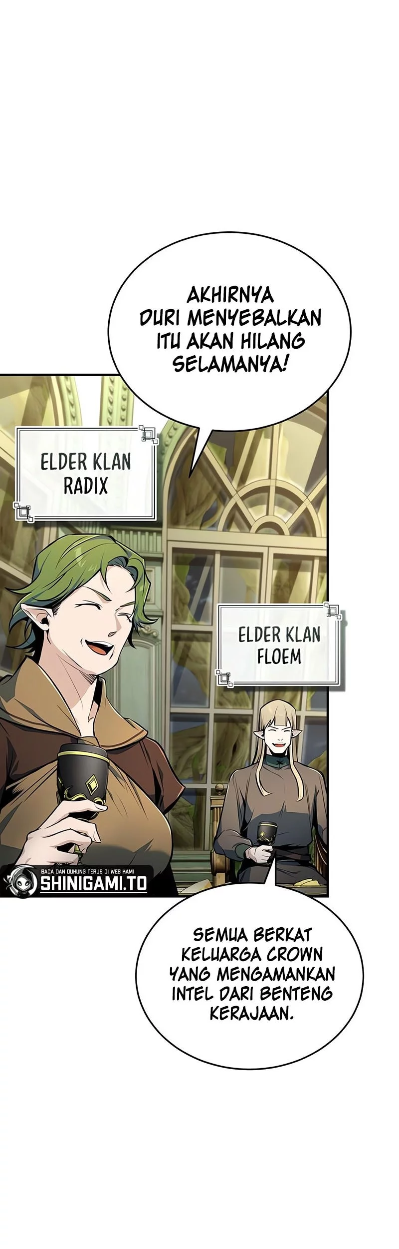 Academy’s Undercover Professor Chapter 137 - halaman 12