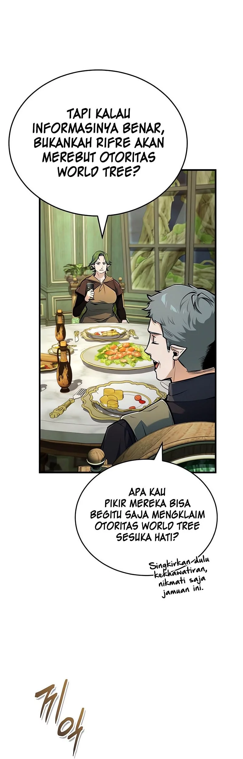 Academy’s Undercover Professor Chapter 137 - halaman 14