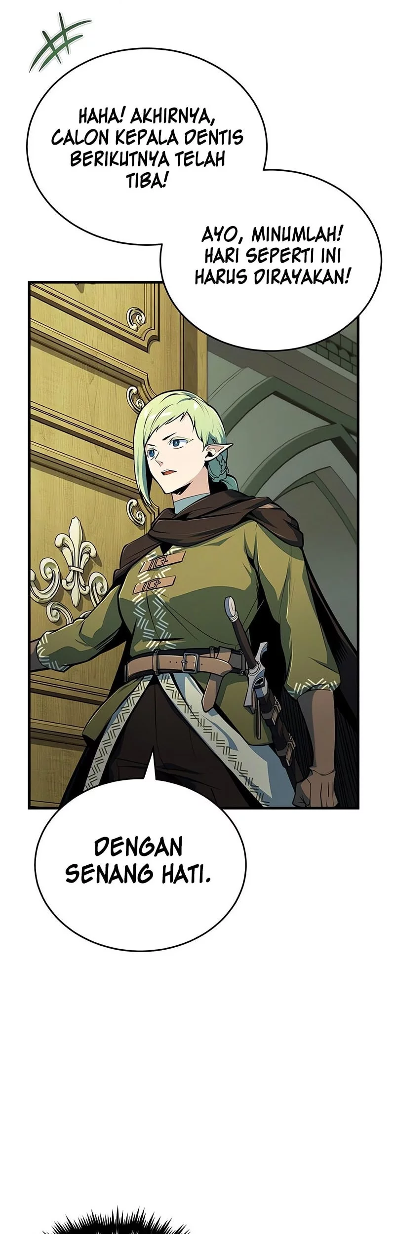 Academy’s Undercover Professor Chapter 137 - halaman 15