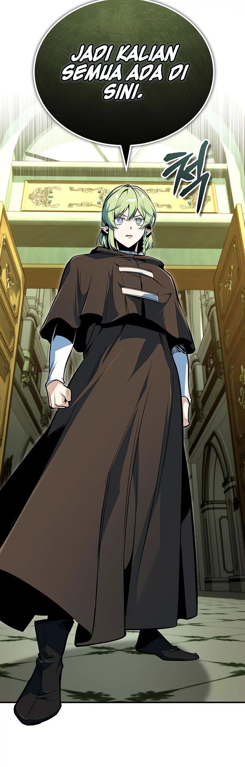 Academy’s Undercover Professor Chapter 137 - halaman 22