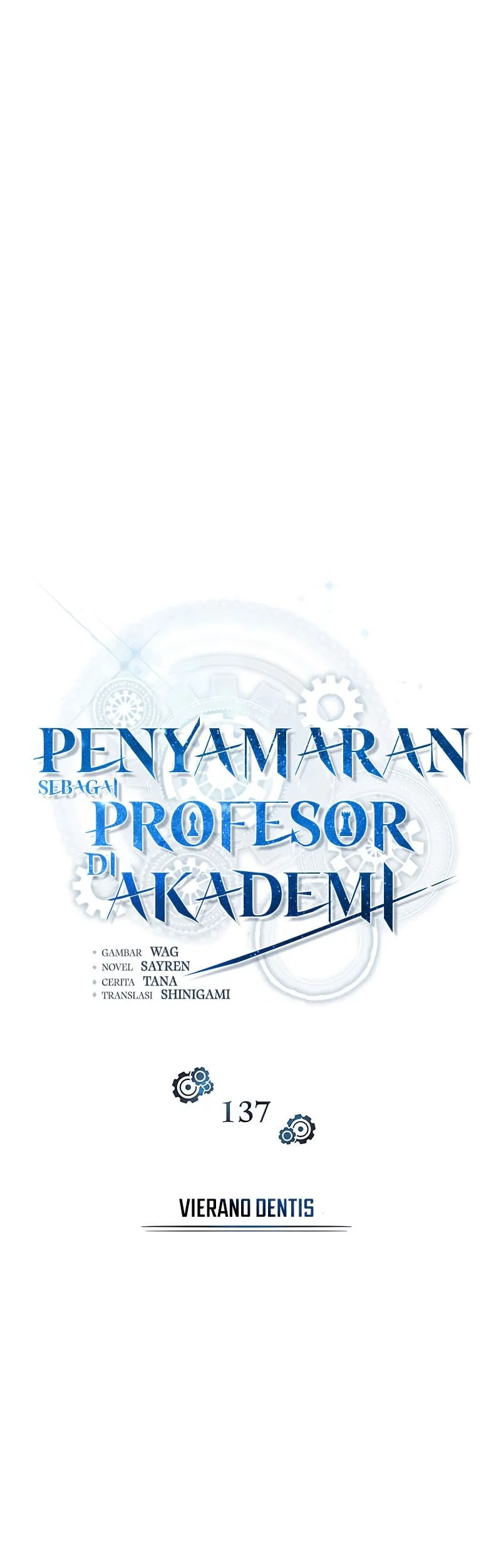 Academy’s Undercover Professor Chapter 137 - halaman 23