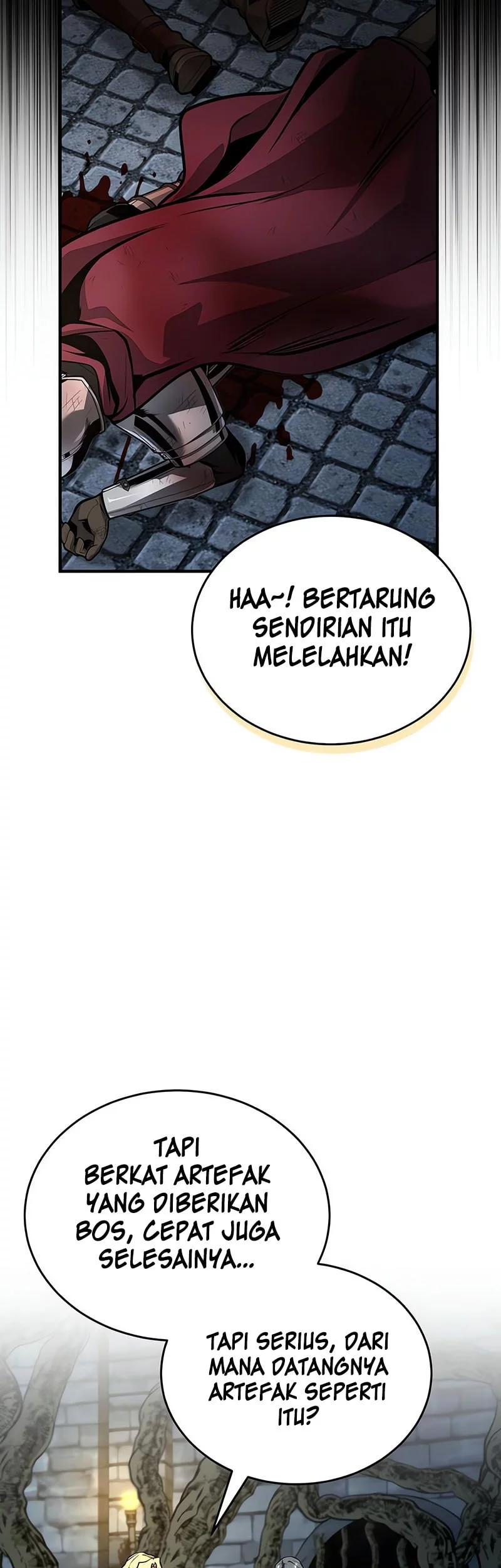 Academy’s Undercover Professor Chapter 137 - halaman 42