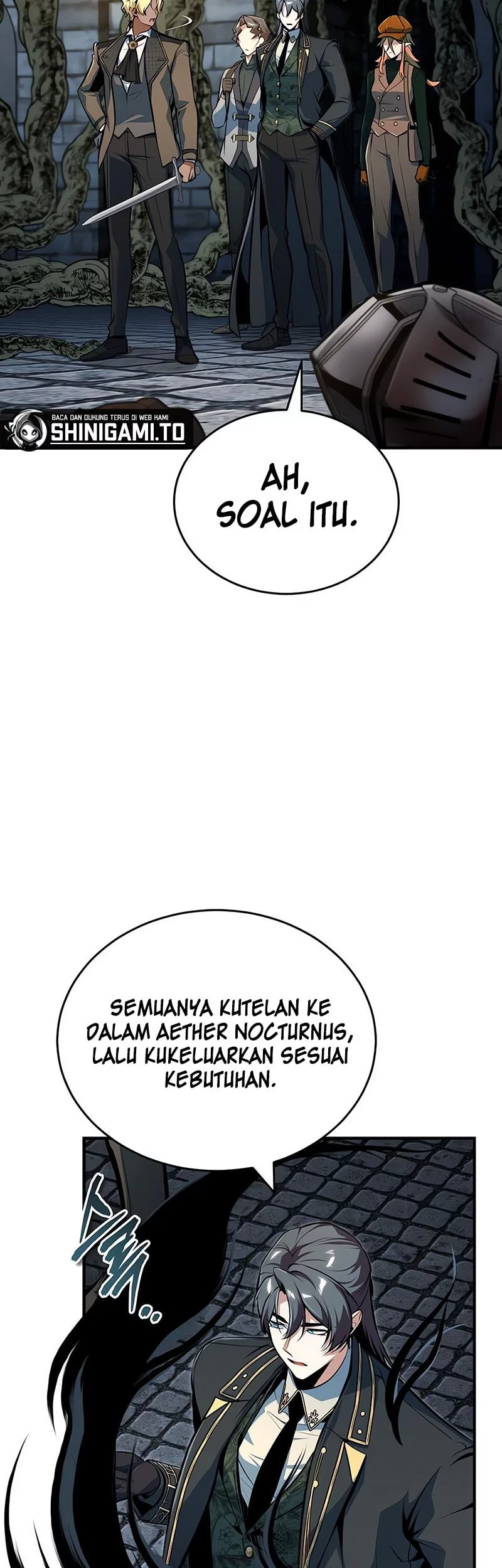 Academy’s Undercover Professor Chapter 137 - halaman 43