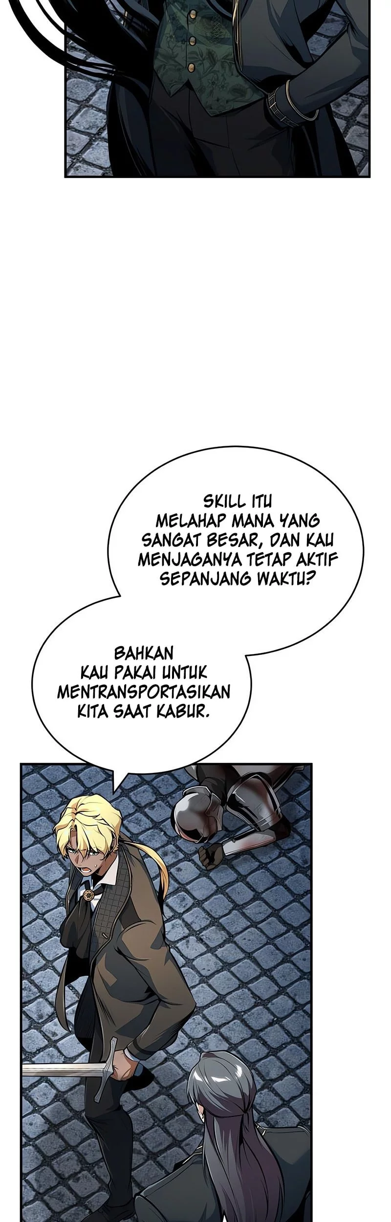 Academy’s Undercover Professor Chapter 137 - halaman 44