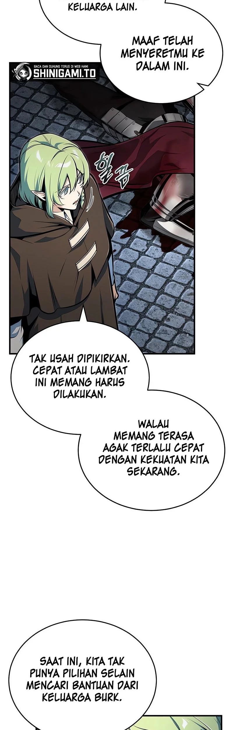 Academy’s Undercover Professor Chapter 137 - halaman 47