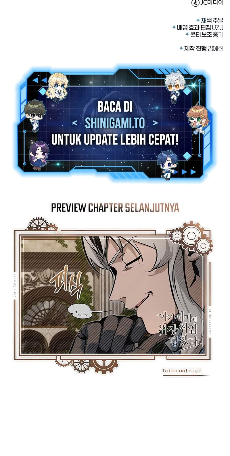 Academy’s Undercover Professor Chapter 137 - halaman 73