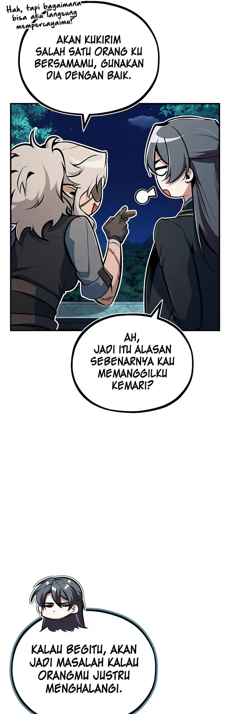 Academy’s Undercover Professor Chapter 138 - halaman 29