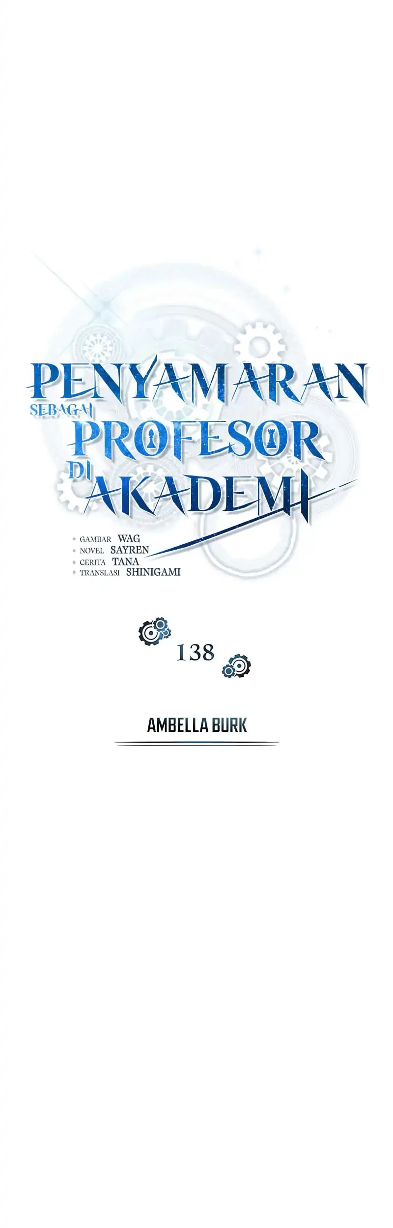 Academy’s Undercover Professor Chapter 138 - halaman 32