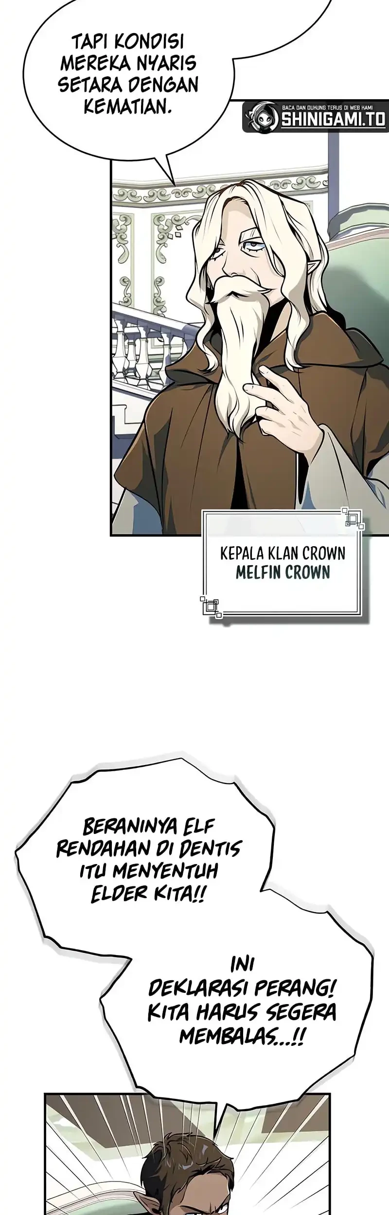 Academy’s Undercover Professor Chapter 138 - halaman 34