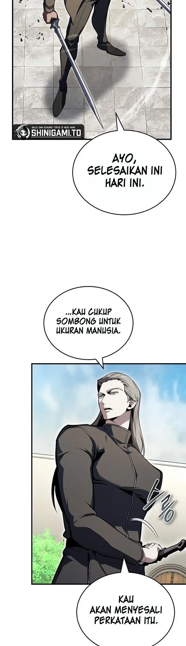 Academy’s Undercover Professor Chapter 139 - halaman 40
