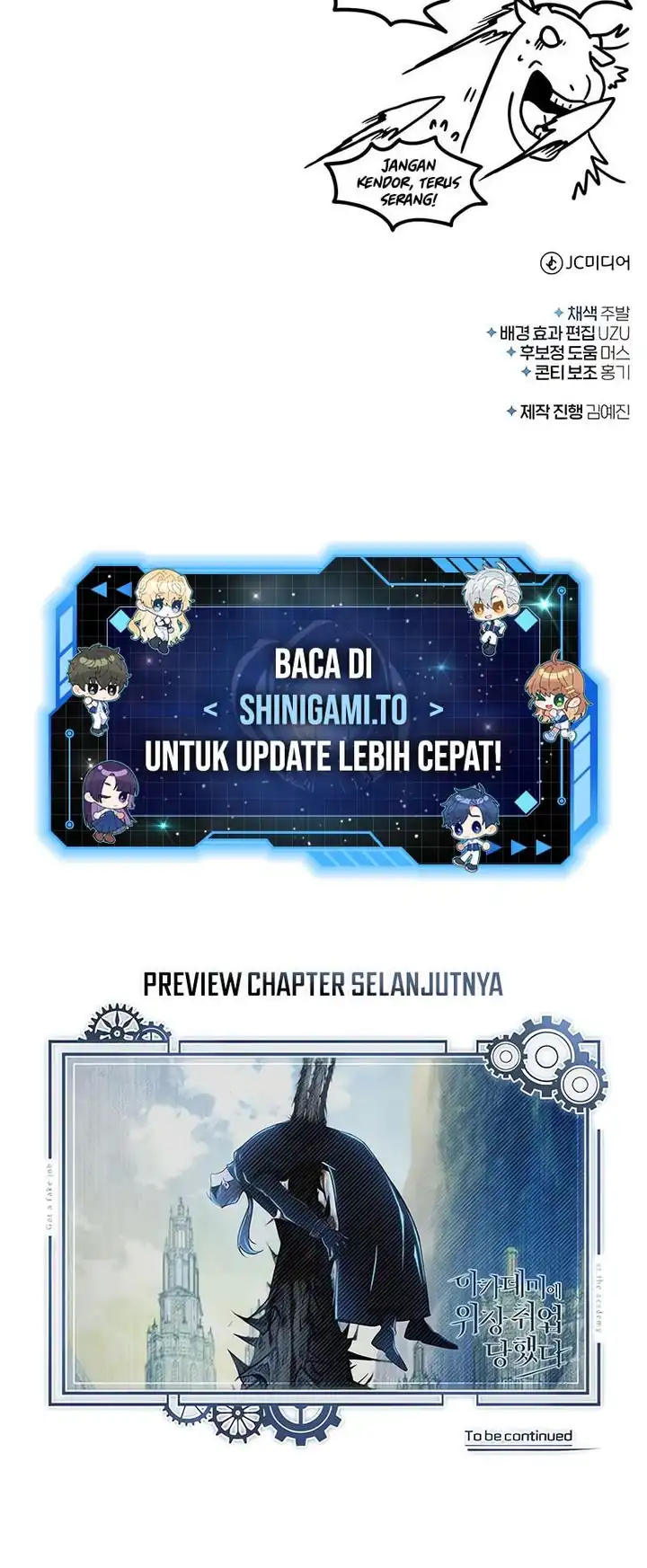 Academy’s Undercover Professor Chapter 139 - halaman 75