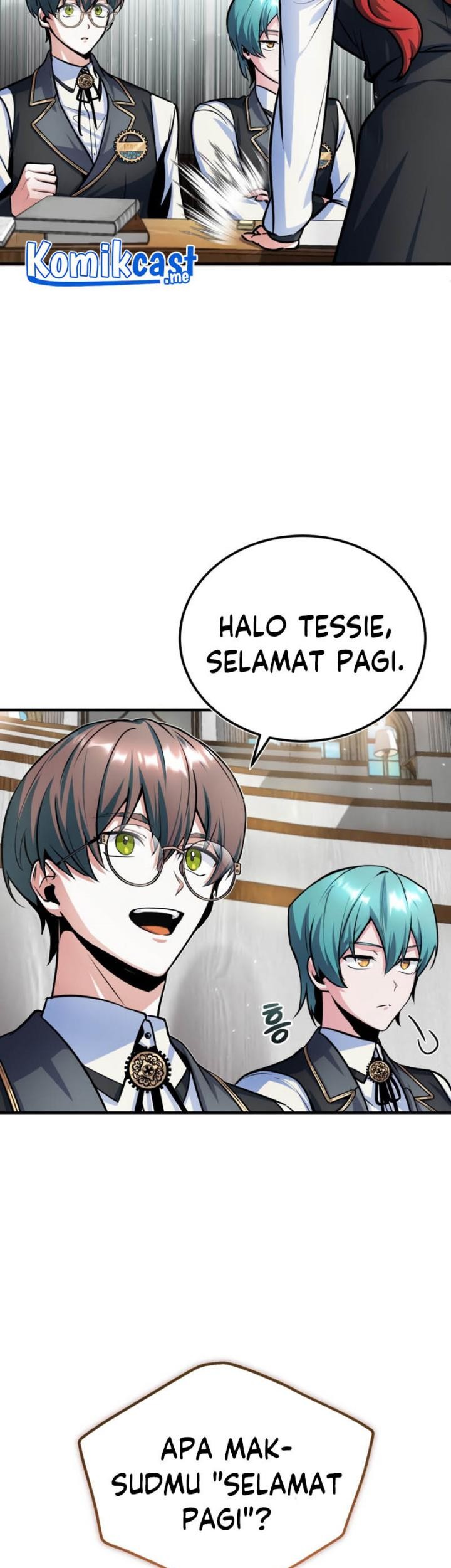 Academy’s Undercover Professor Chapter 14 - halaman 12