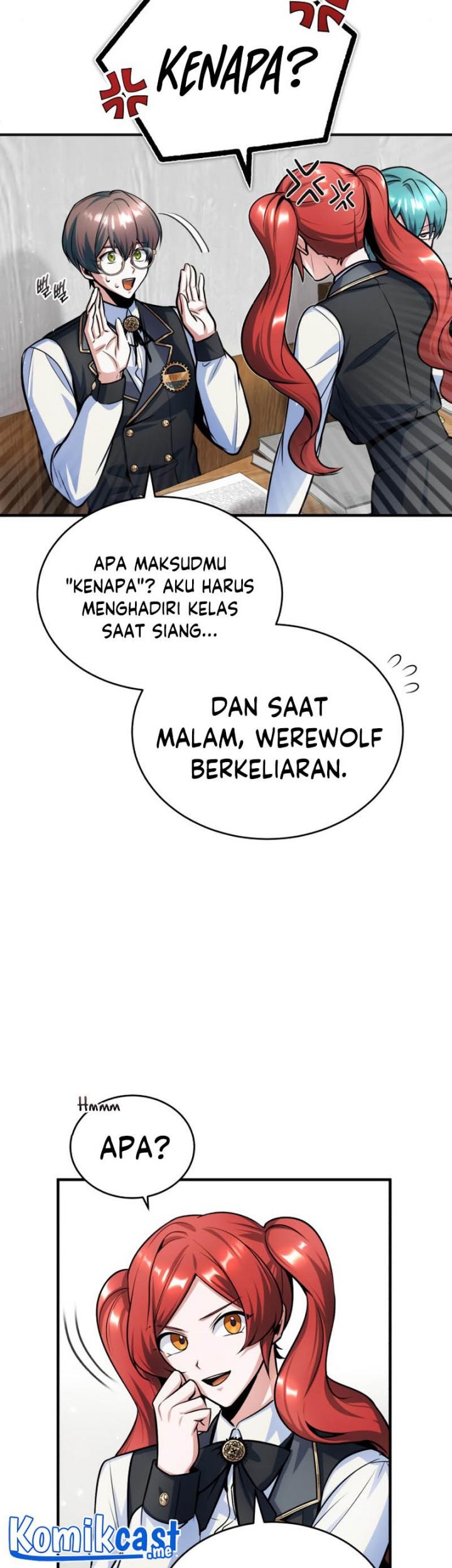 Academy’s Undercover Professor Chapter 14 - halaman 16