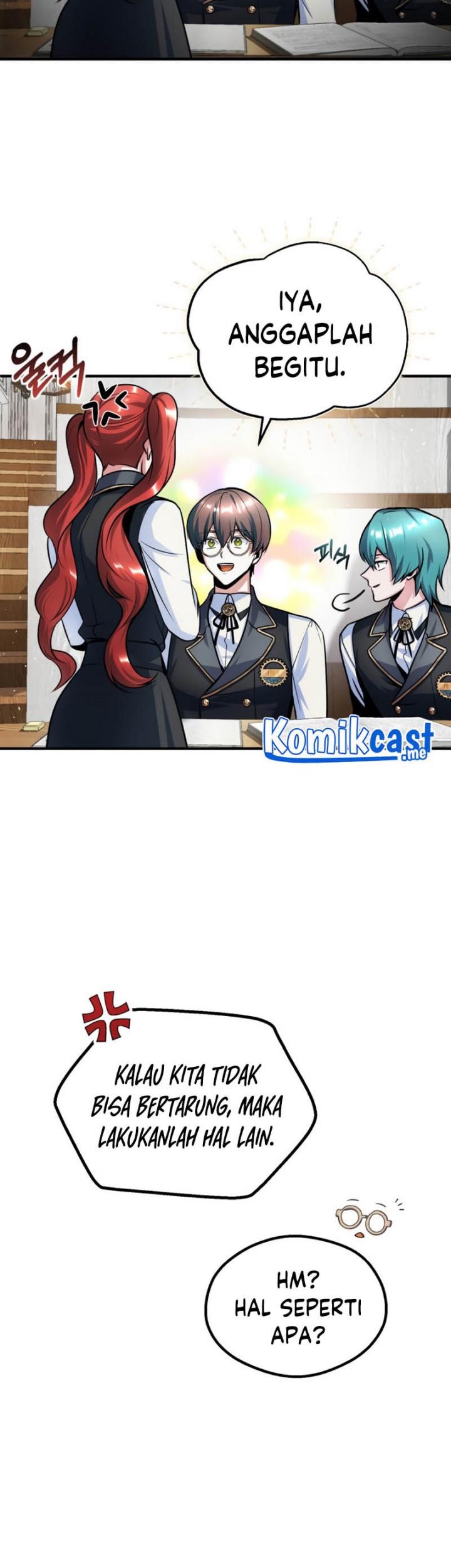 Academy’s Undercover Professor Chapter 14 - halaman 18