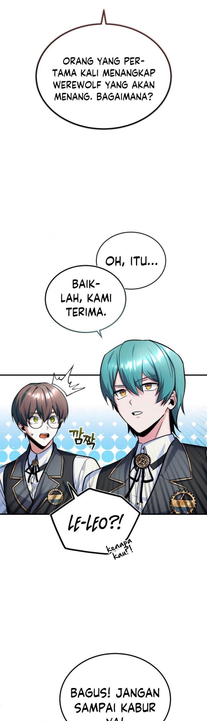 Academy’s Undercover Professor Chapter 14 - halaman 20