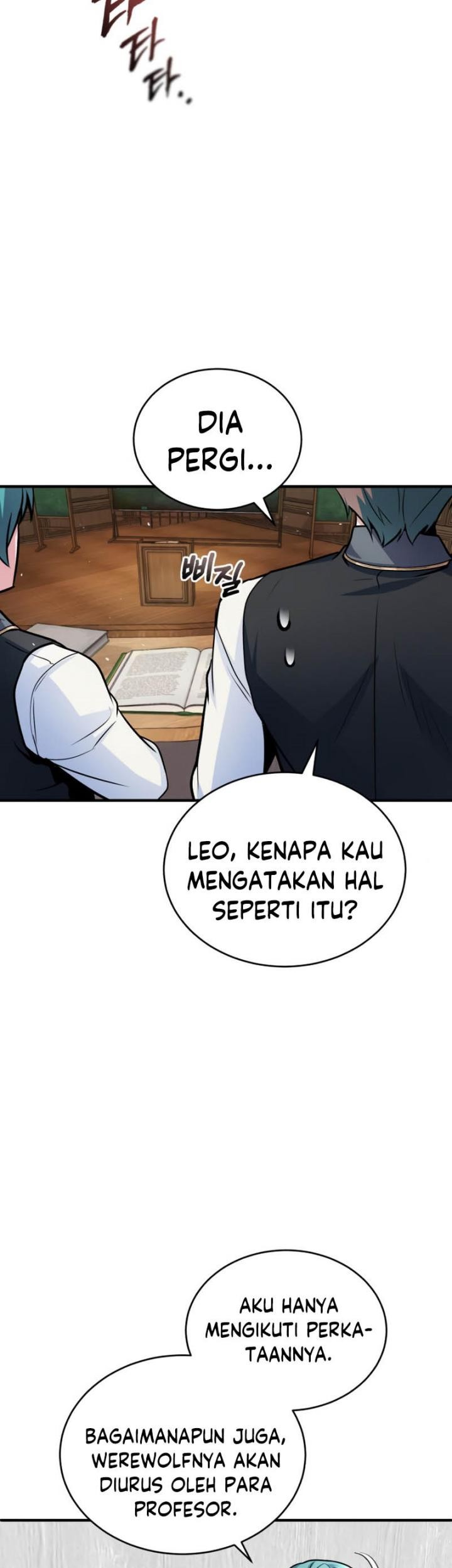 Academy’s Undercover Professor Chapter 14 - halaman 22
