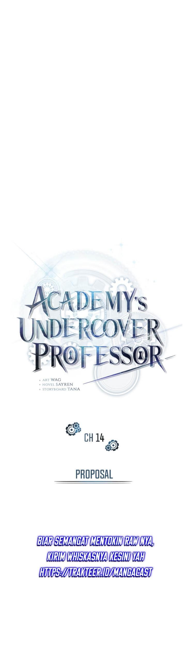 Academy’s Undercover Professor Chapter 14 - halaman 30