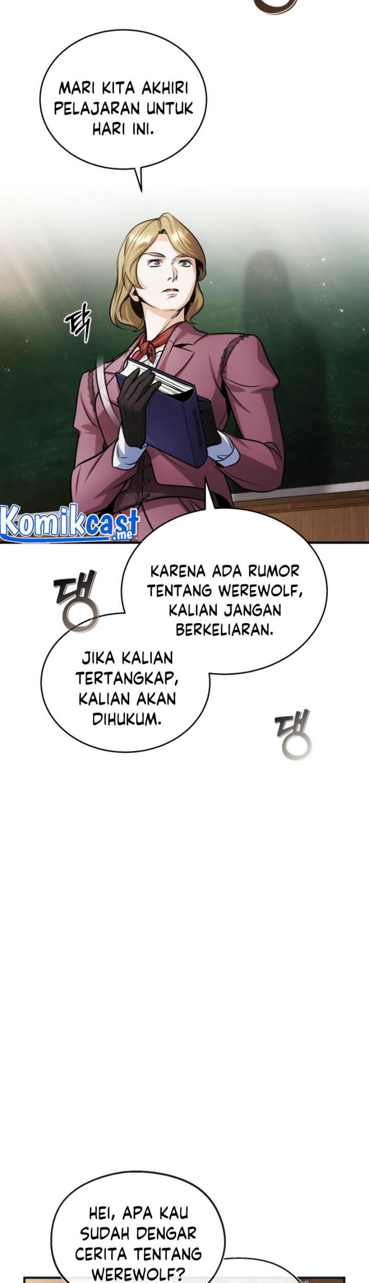 Academy’s Undercover Professor Chapter 14 - halaman 6