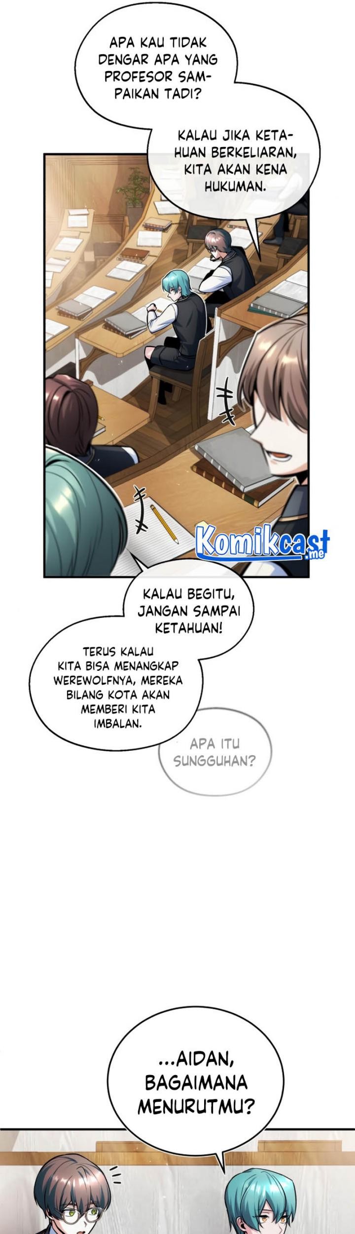 Academy’s Undercover Professor Chapter 14 - halaman 8