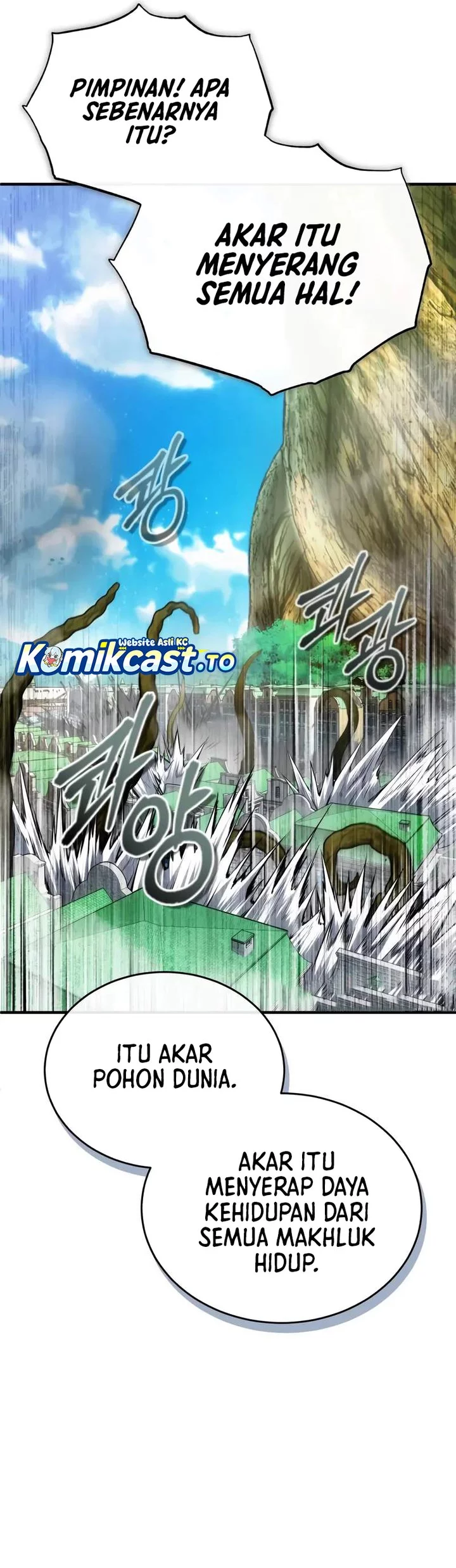 Academy’s Undercover Professor Chapter 141 - halaman 24