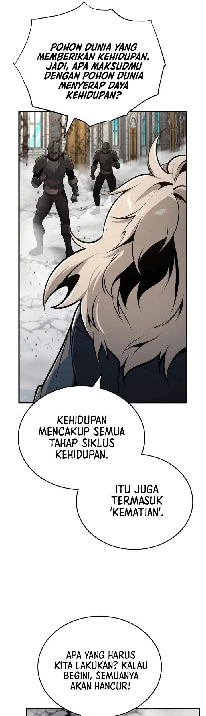 Academy’s Undercover Professor Chapter 141 - halaman 25