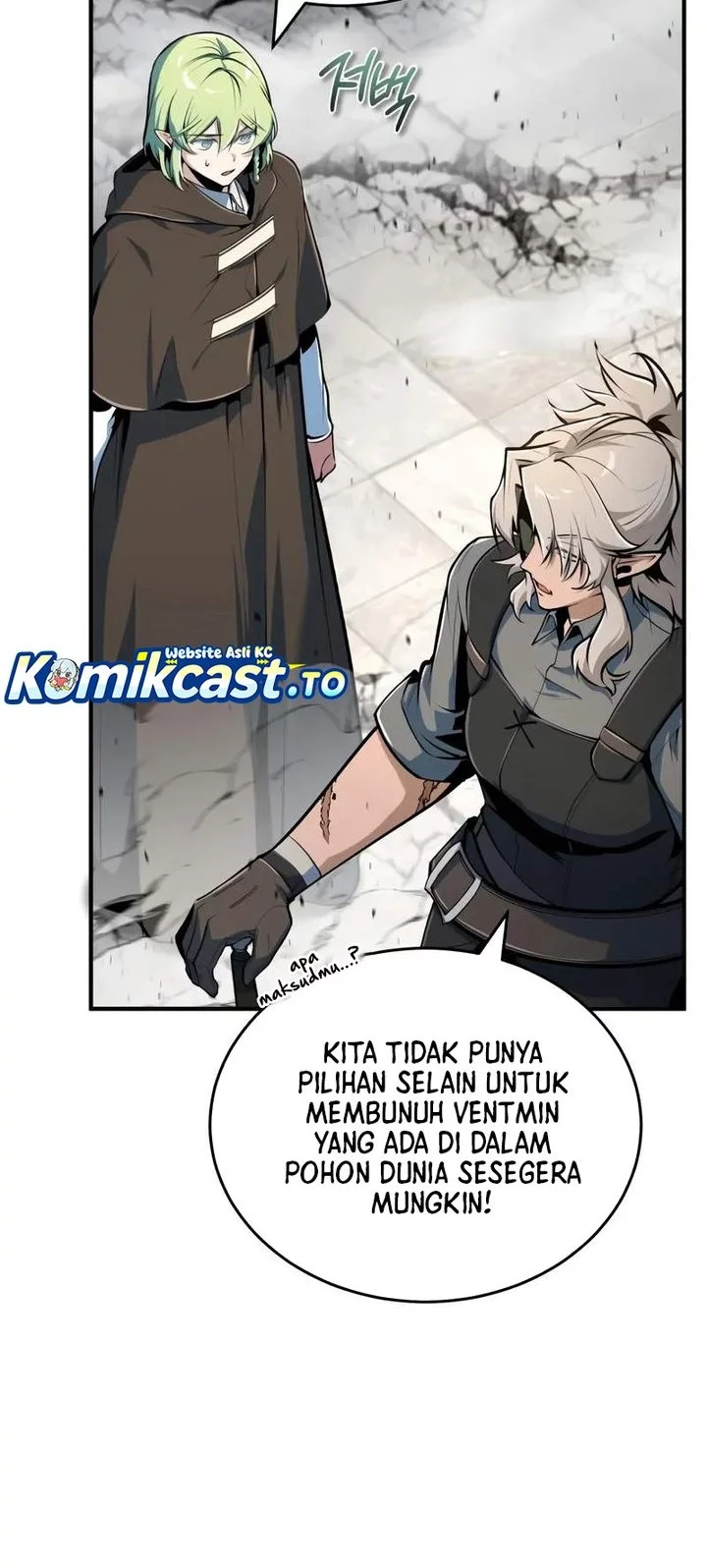 Academy’s Undercover Professor Chapter 141 - halaman 26