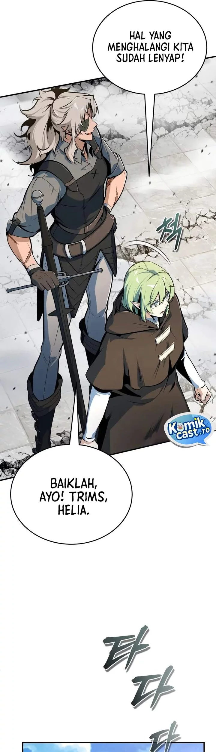 Academy’s Undercover Professor Chapter 141 - halaman 42