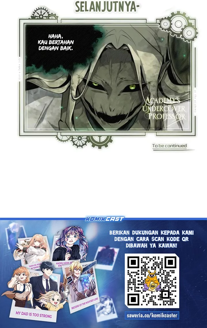Academy’s Undercover Professor Chapter 141 - halaman 86