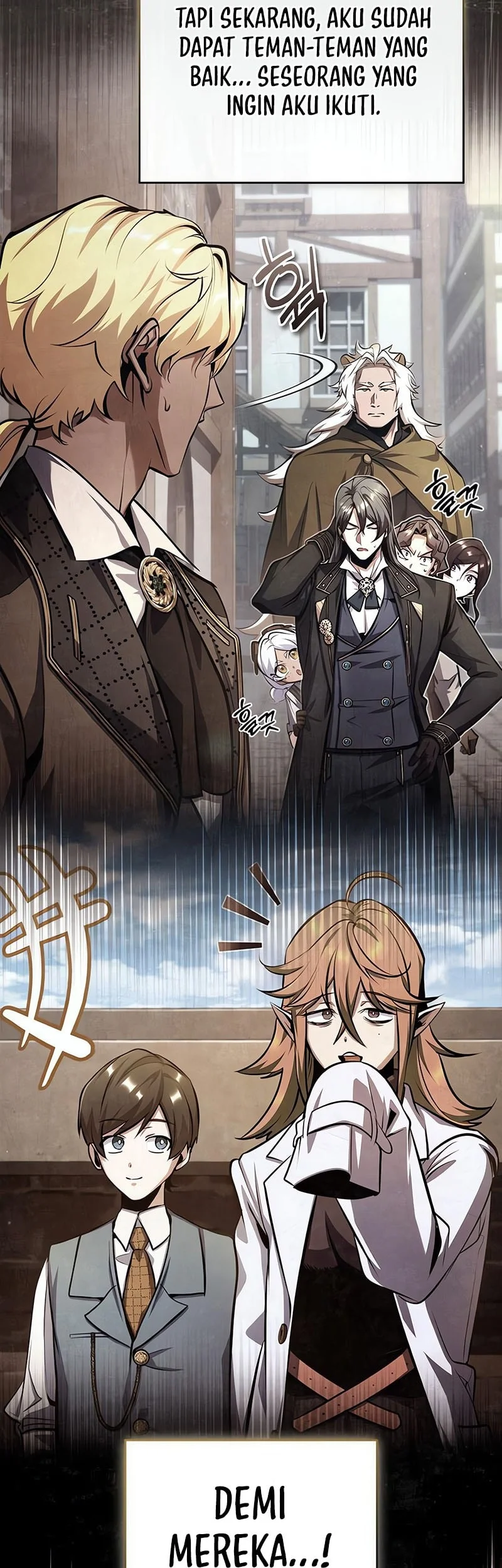 Academy’s Undercover Professor Chapter 142 - halaman 16