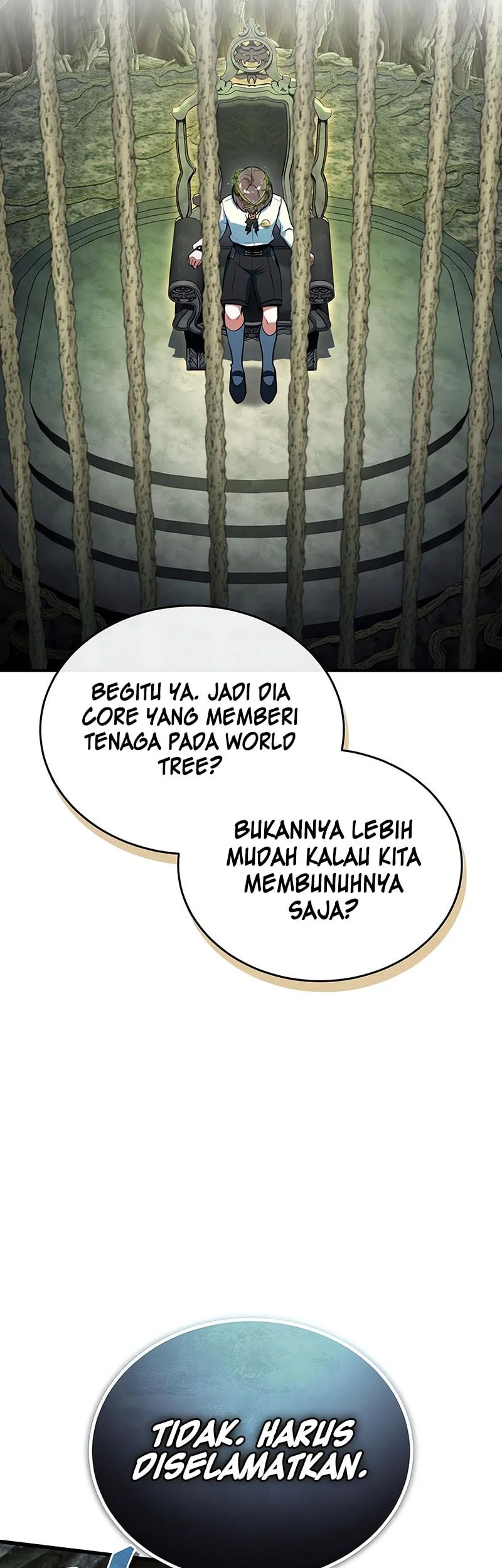 Academy’s Undercover Professor Chapter 142 - halaman 54