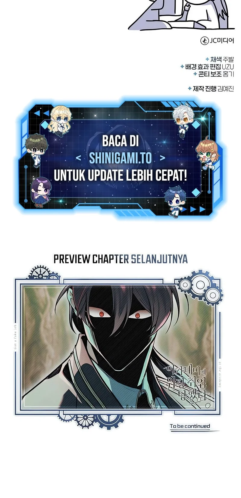 Academy’s Undercover Professor Chapter 142 - halaman 85