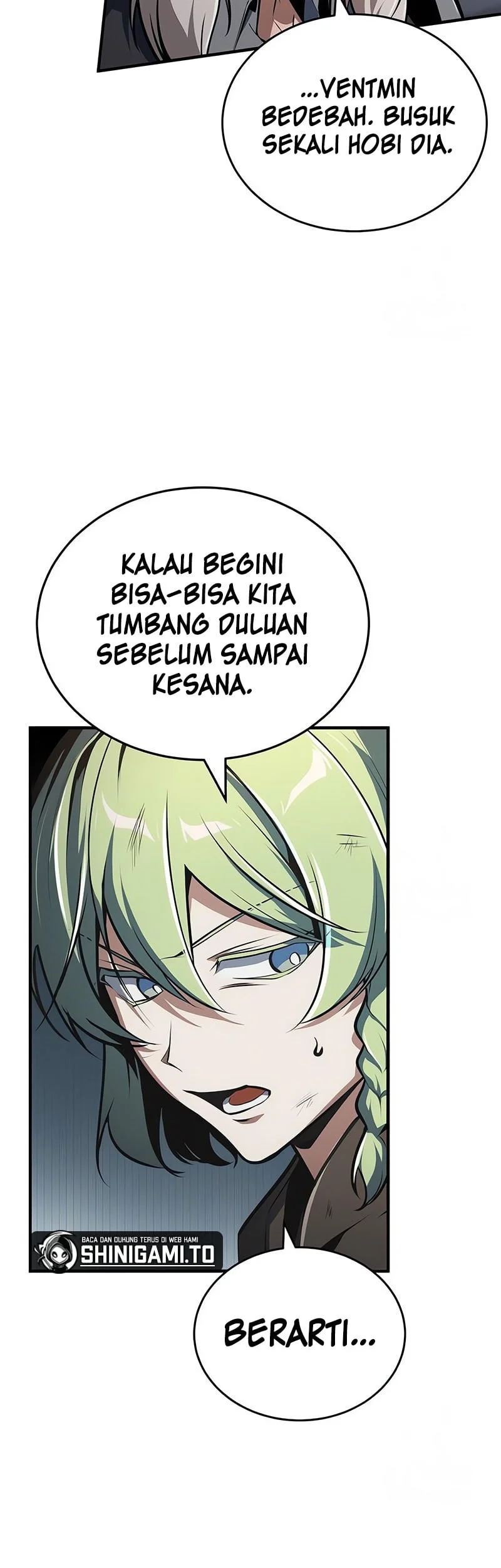 Academy’s Undercover Professor Chapter 143 - halaman 32