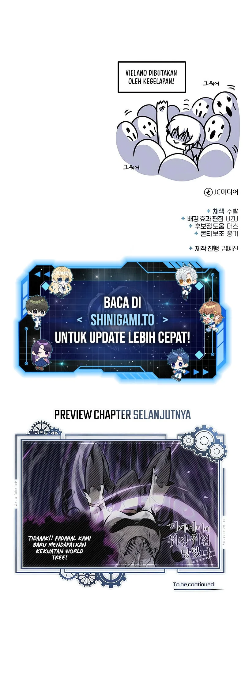 Academy’s Undercover Professor Chapter 143 - halaman 82