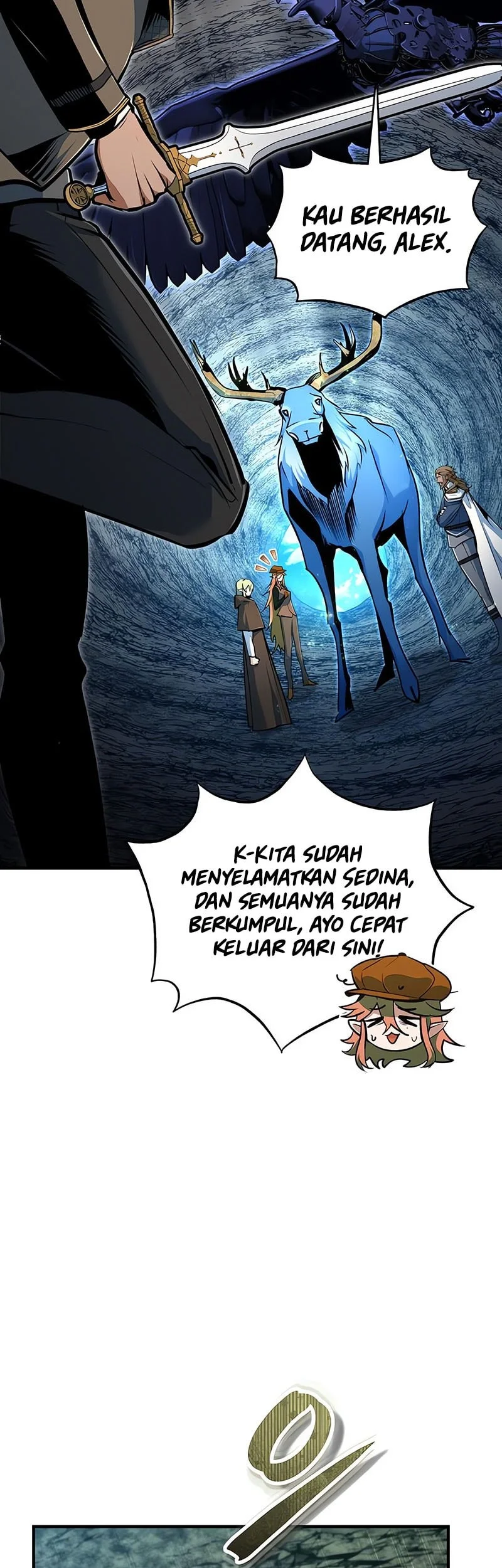 Academy’s Undercover Professor Chapter 144 - halaman 16