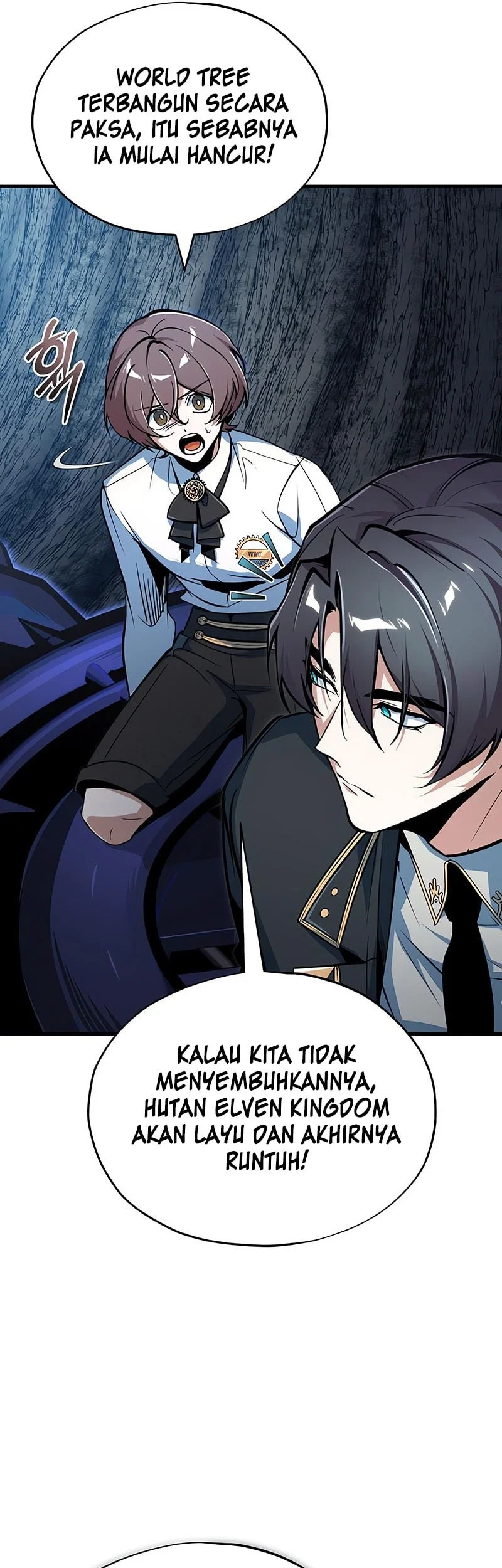 Academy’s Undercover Professor Chapter 144 - halaman 22
