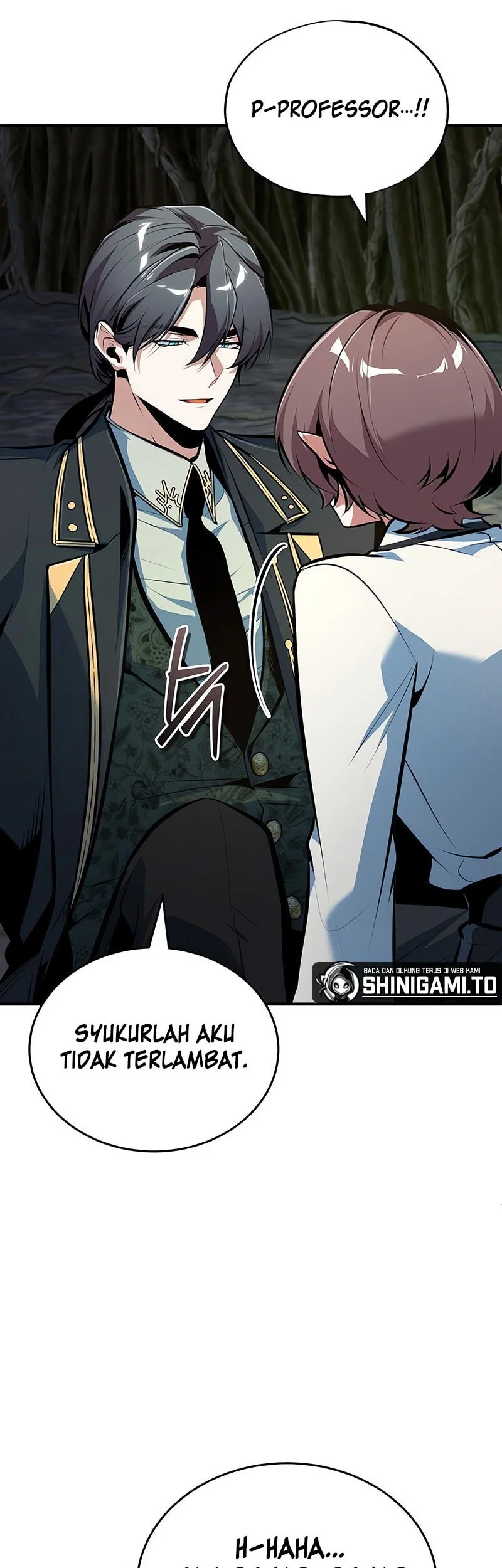 Academy’s Undercover Professor Chapter 144 - halaman 3