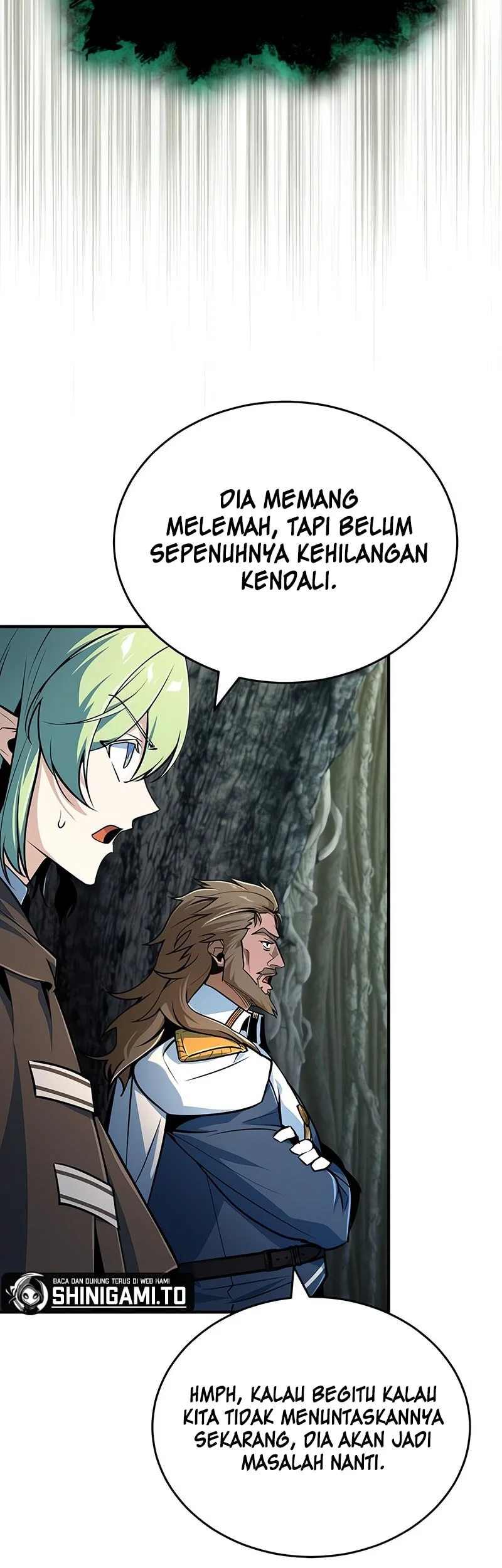Academy’s Undercover Professor Chapter 144 - halaman 32