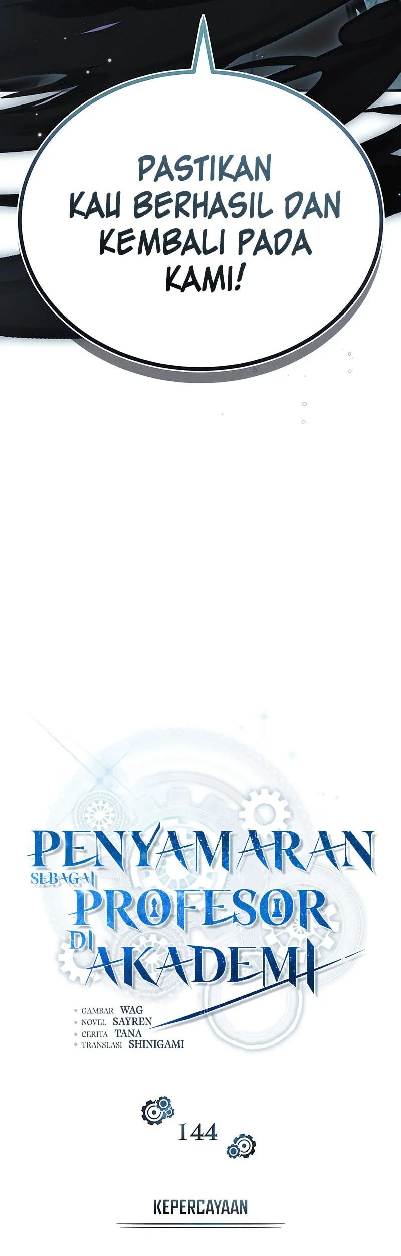 Academy’s Undercover Professor Chapter 144 - halaman 35
