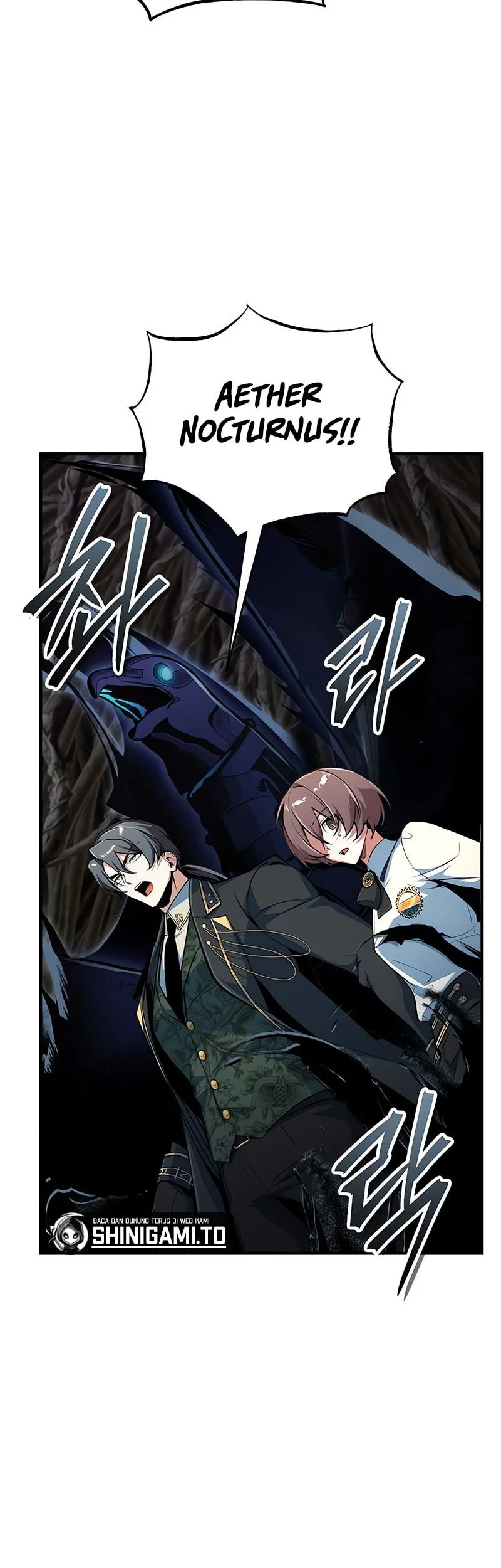 Academy’s Undercover Professor Chapter 144 - halaman 8