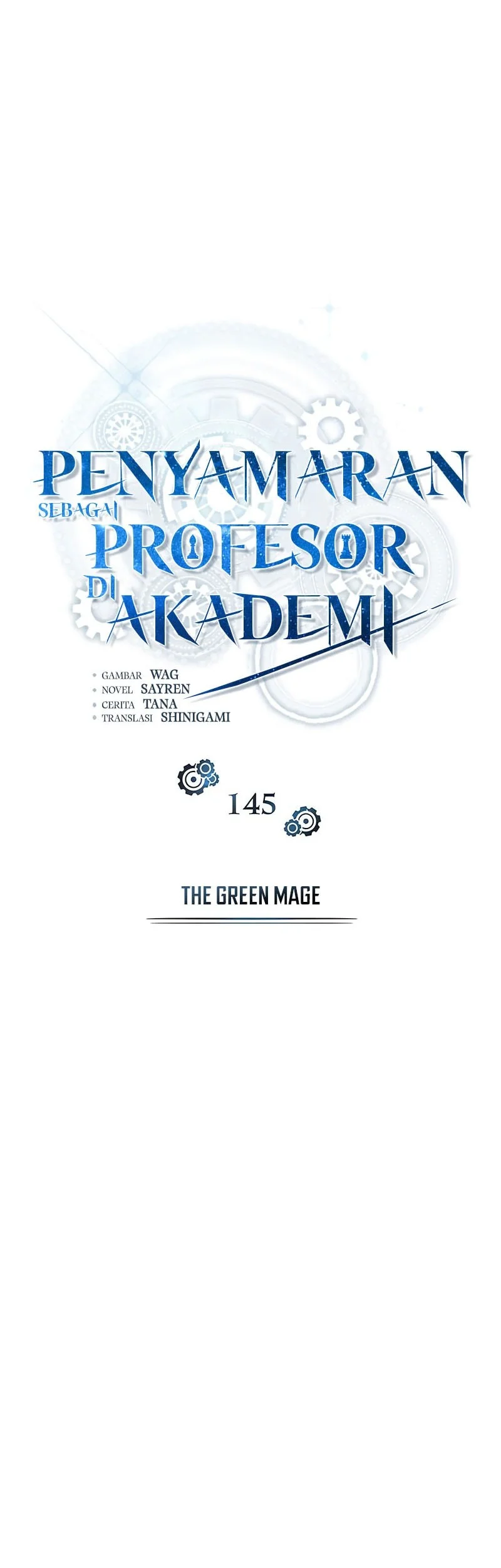 Academy’s Undercover Professor Chapter 145 - halaman 31