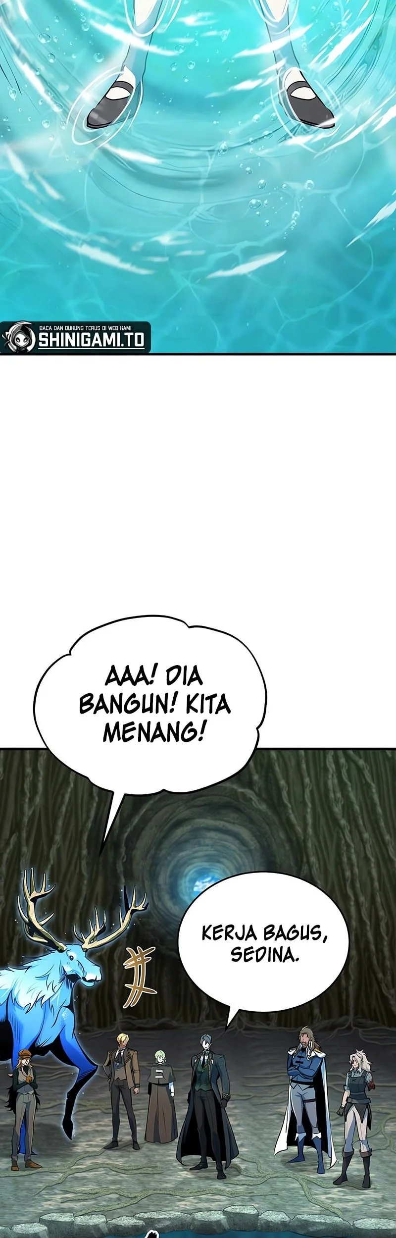 Academy’s Undercover Professor Chapter 145 - halaman 44