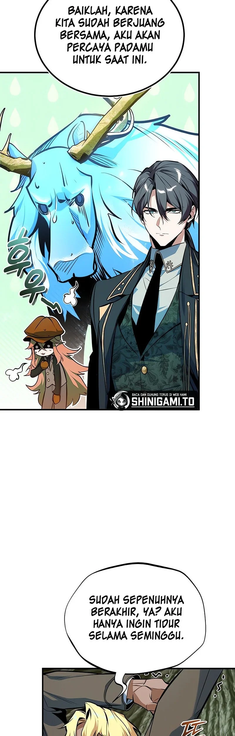 Academy’s Undercover Professor Chapter 145 - halaman 51