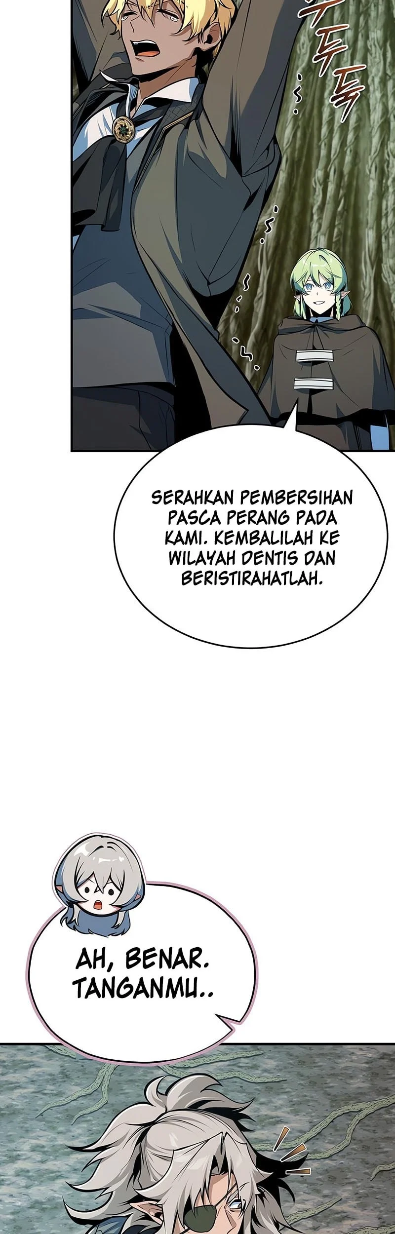 Academy’s Undercover Professor Chapter 145 - halaman 52