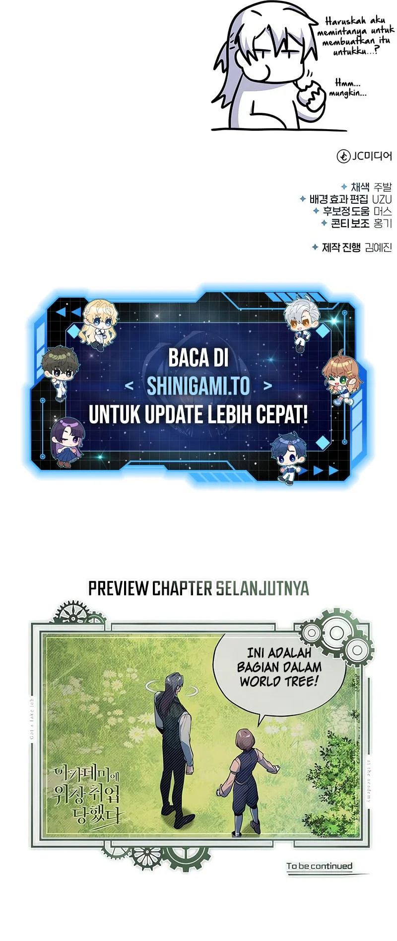 Academy’s Undercover Professor Chapter 145 - halaman 74