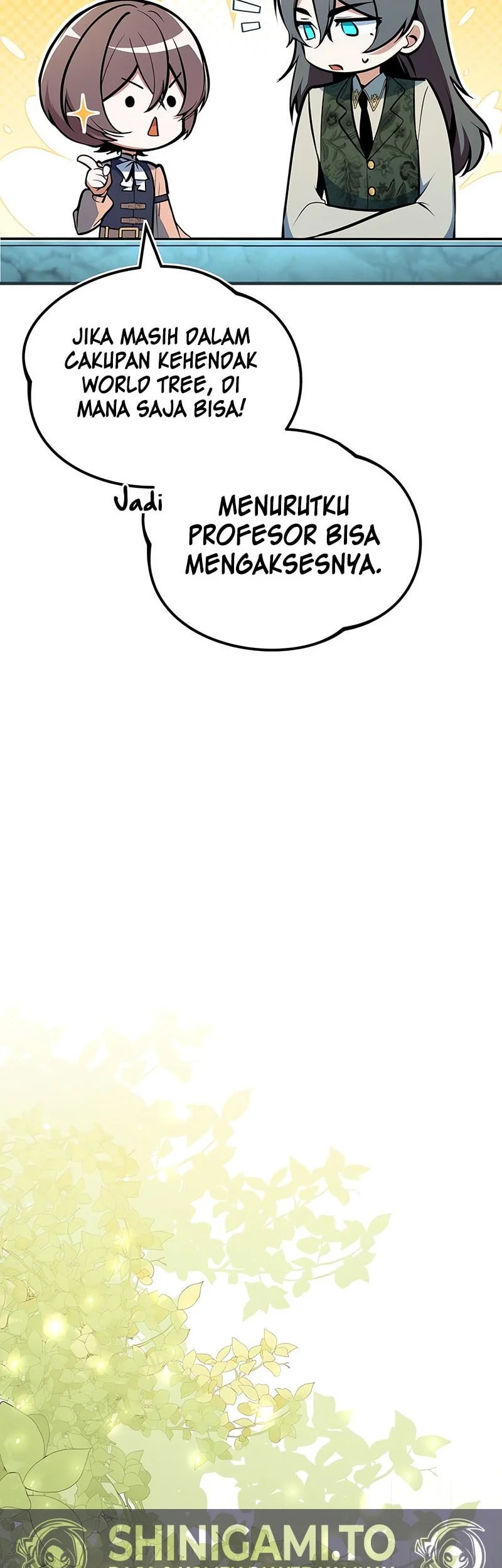 Academy’s Undercover Professor Chapter 146 - halaman 11