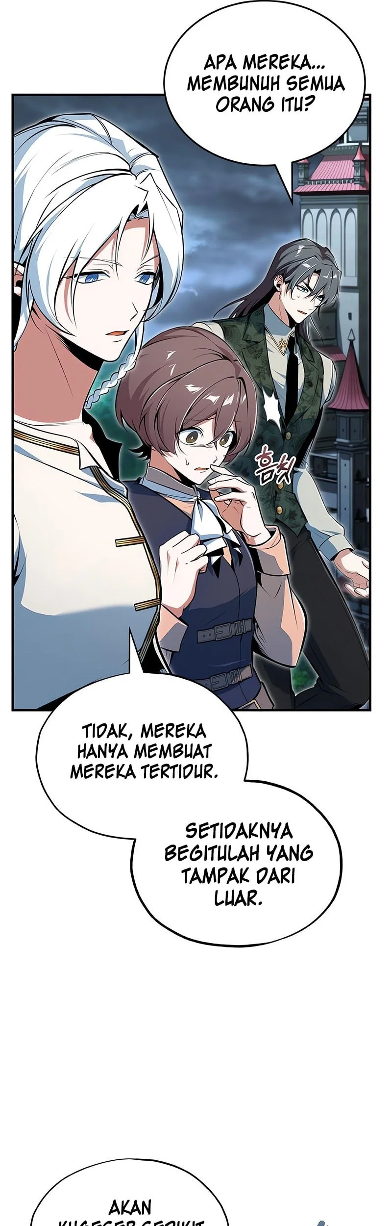 Academy’s Undercover Professor Chapter 146 - halaman 46
