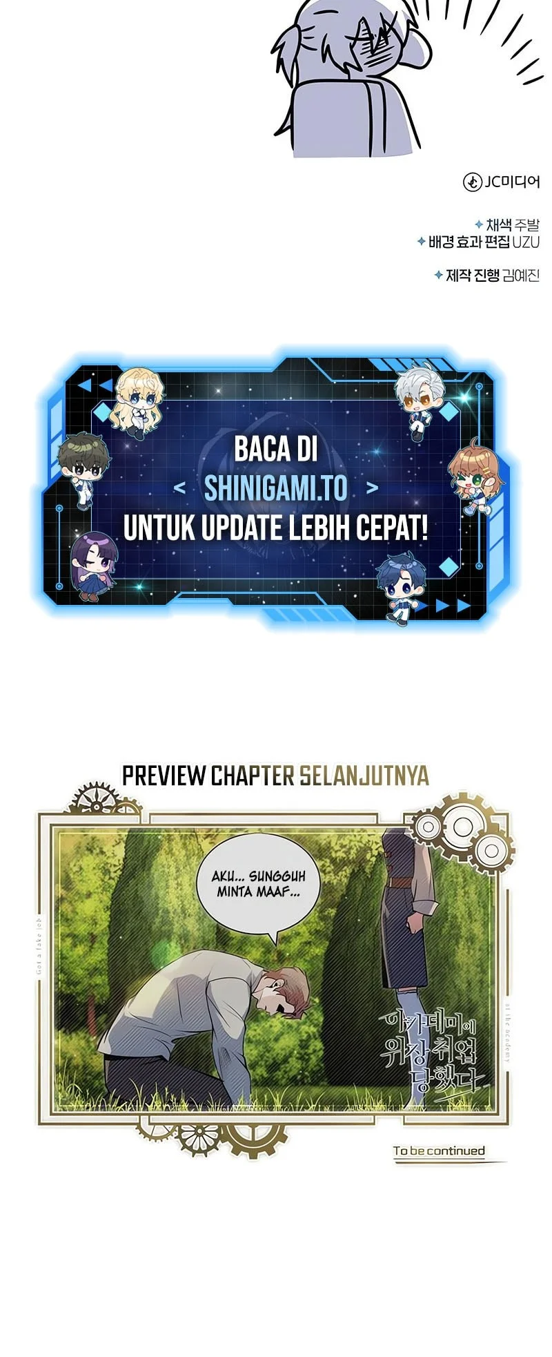 Academy’s Undercover Professor Chapter 146 - halaman 68